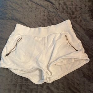 White Aerie Beach Shorts